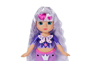 Baby Born Glam Up Mermaid Doll Aura